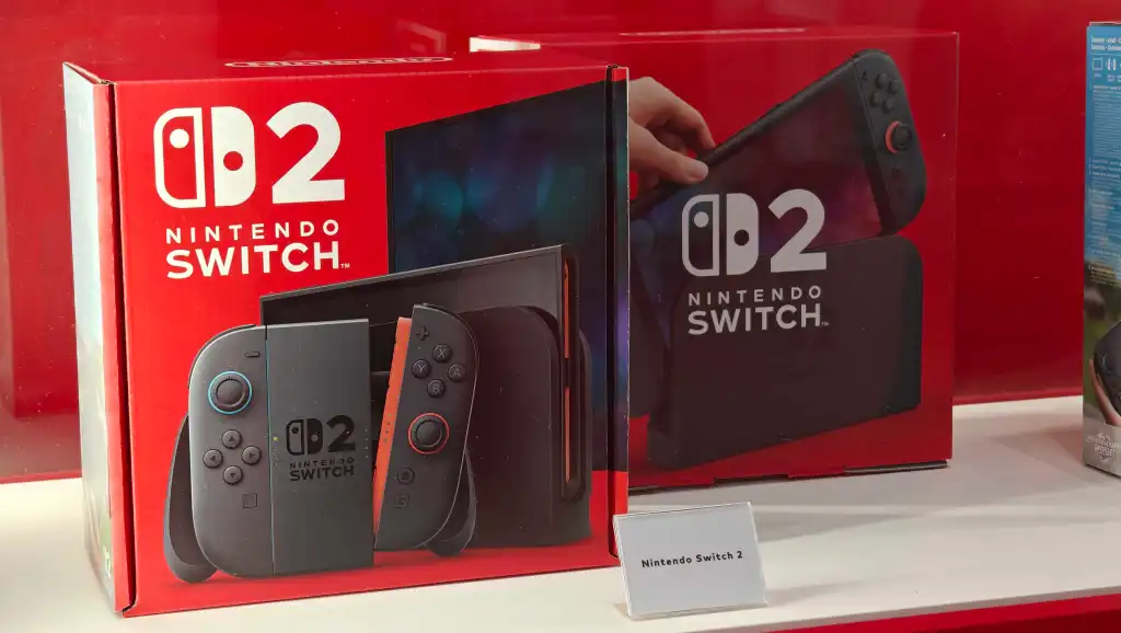 A picture of a Switch 2 box